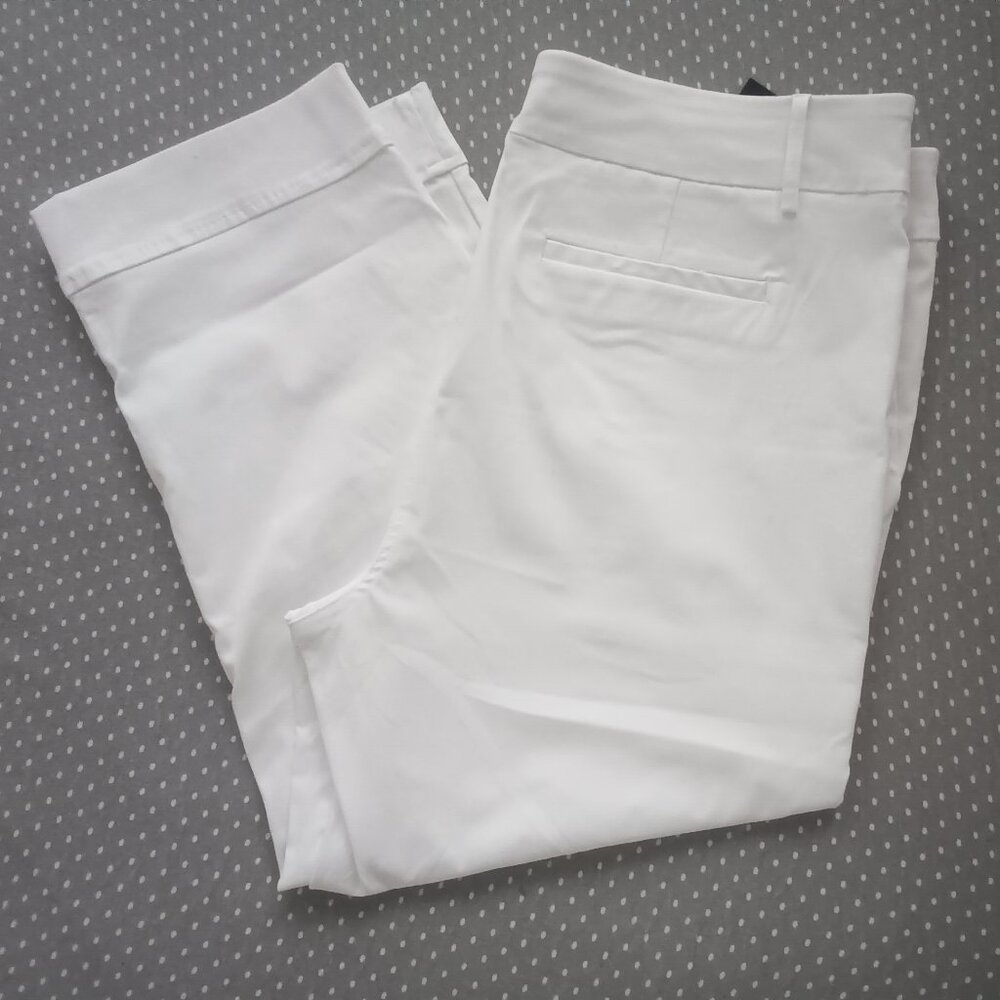 NWT Rekucci Ecocosy Comfort Capri Pants Size 14
